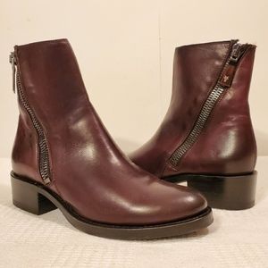 frye demi zip bootie